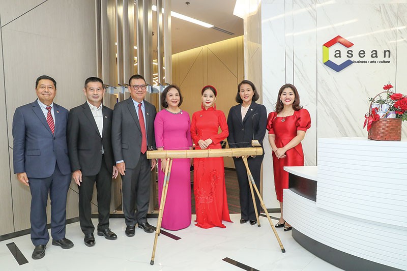 C asean đến Việt Nam, mang theo sứ mệnh kết nối