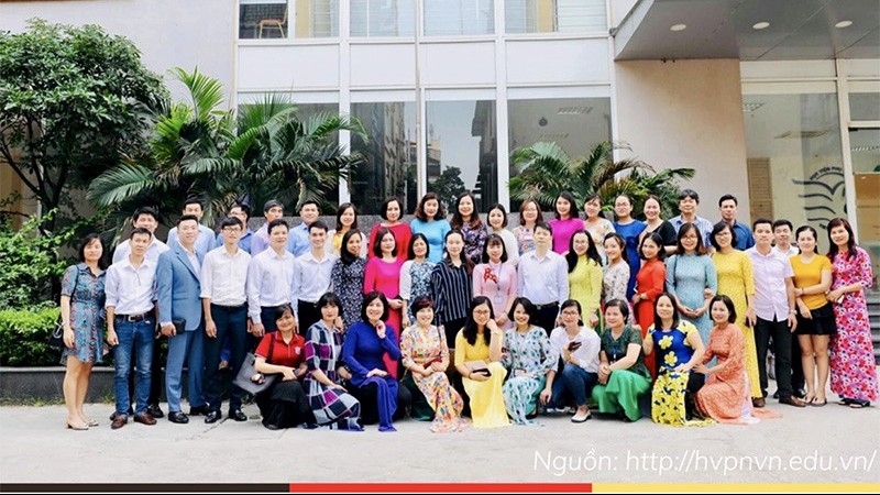 Học viện Phụ nữ Việt Nam tiên phong trong kỷ nguyên giảng đường an toàn