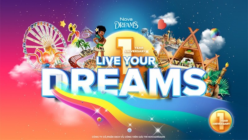 NovaDreams – từng bước hướng tới mục tiêu top 3 thương hiệu giải trí của Việt Nam