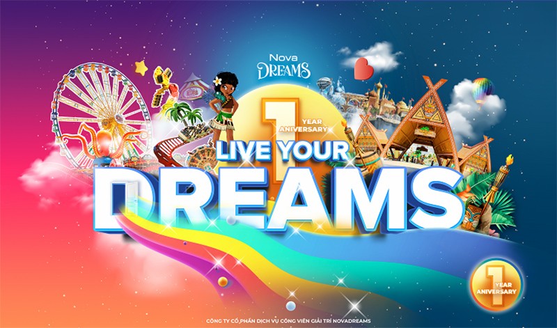 NovaDreams – từng bước hướng tới mục tiêu top 3 thương hiệu giải trí của Việt Nam