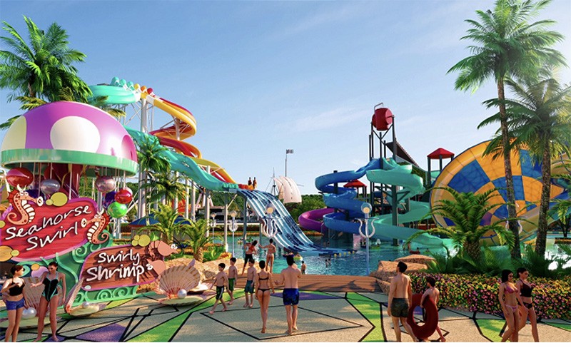 Công viên nước Florida Water Park – NovaWorld Phan Thiet 