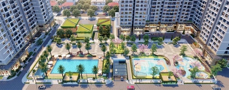 Dự án sở hữu tiện ích hầm đỗ xe thông minh “ghi điểm” tuyệt đối (Ảnh: HTC) Dự án sở hữu tiện ích hầm đỗ xe thông minh “ghi điểm” tuyệt đối (Ảnh: HTC)