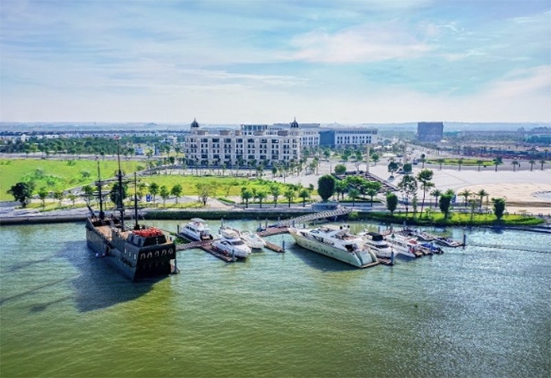 Những dự án quy mô, bài bản là minh chứng cho tầm vóc của Novaland nói riêng và NovaGroup nói chung (Ảnh: Dự án Aqua City, Đồng Nai)