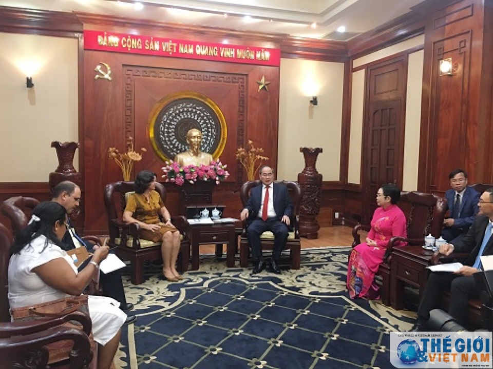 Tân đại sứ Lianys Tores Rivera: Cuba may mắn có được người bạn tốt như Việt Nam