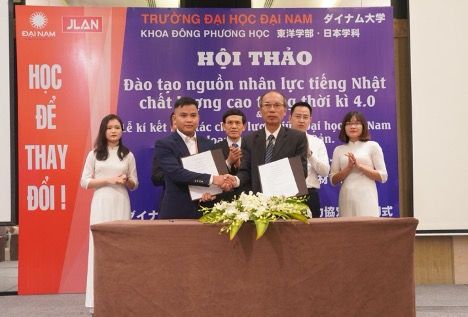 Đại học Đại Nam cam kết 100% cơ hội việc làm cho sinh viên sau khi tốt nghiệp