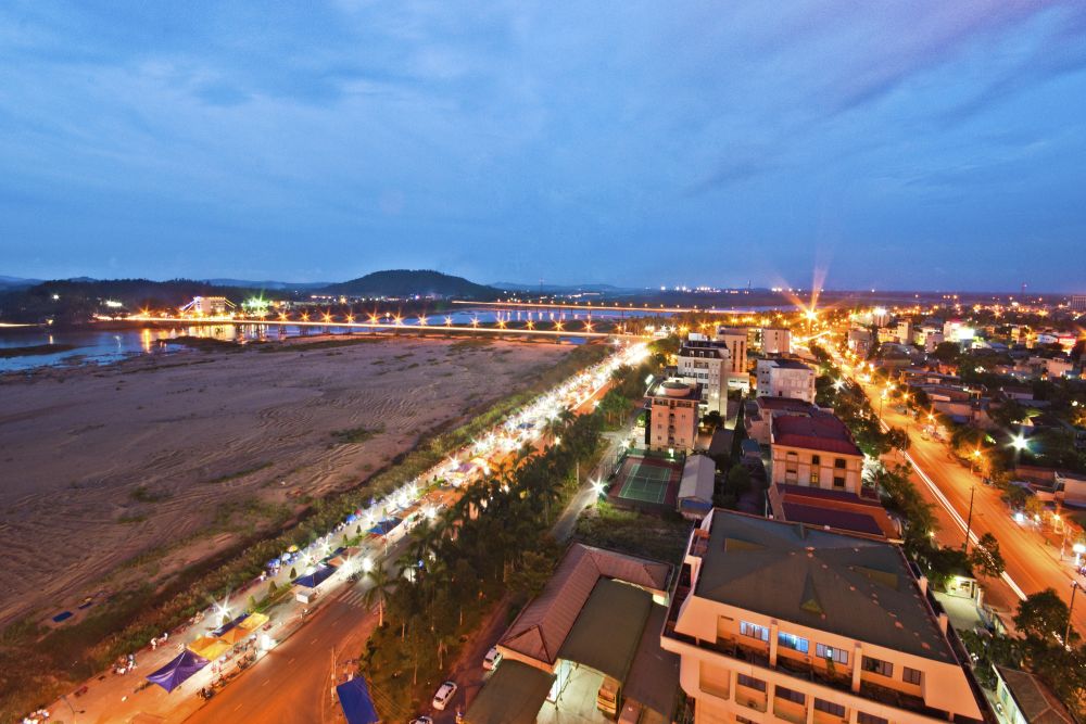 Thành phố bên sông Trà. Quảng Ngãi: Quyết tâm nâng tầm vóc mới