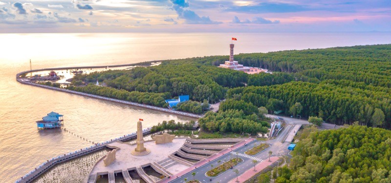 Mũi Cà Mau. Mũi Cà Mau.