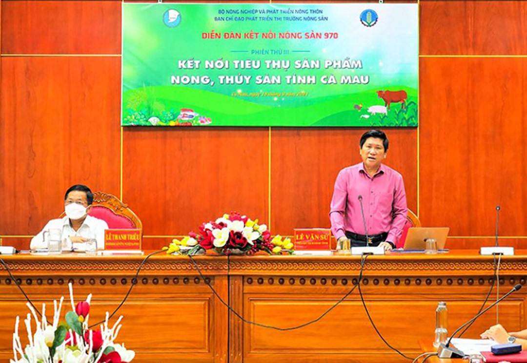 Tìm hướng đi cho nông thuỷ sản Cà Mau trong tình hình mới