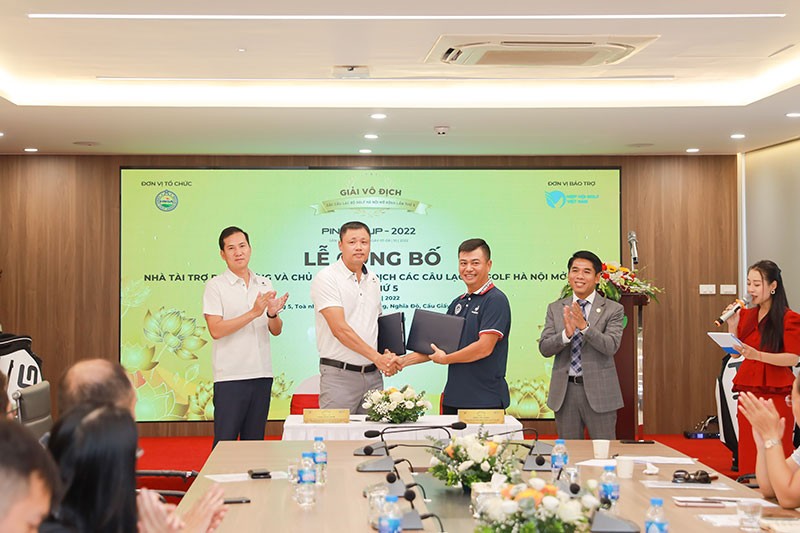 Công bố Nhà tài trợ danh xưng cho Giải Golf PING CUP 2022