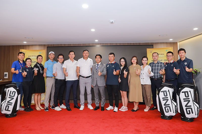 Công bố Nhà tài trợ danh xưng cho Giải Golf PING CUP 2022