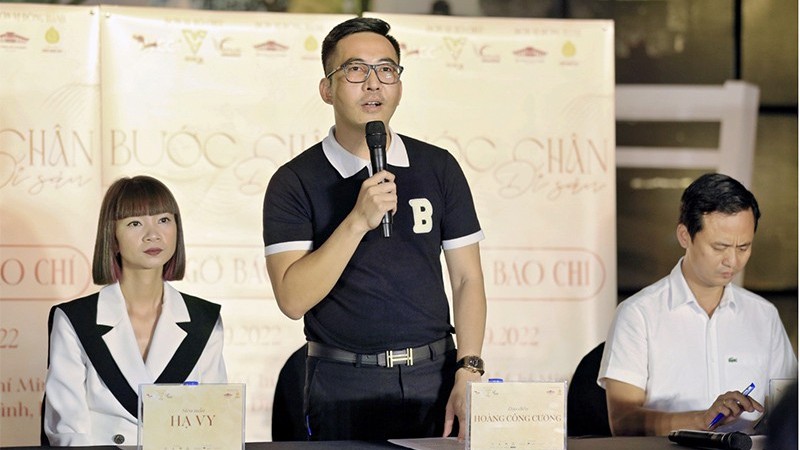 Đạo diễn Hoàng Công Cường với khao khát đưa di sản văn hóa Việt Nam vươn tầm thế giới