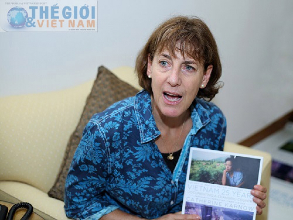 Nhiếp ảnh Mỹ Catherine Karnow: Việt Nam một đất nước nhiều phiên bản nhưng thân thiện và mạnh mẽ