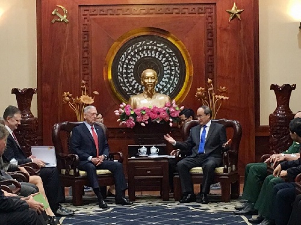 Giải quyết các vấn đề quá khứ và hướng tới mục tiêu quan hệ Đối tác Toàn diện Việt Nam - Hoa Kỳ