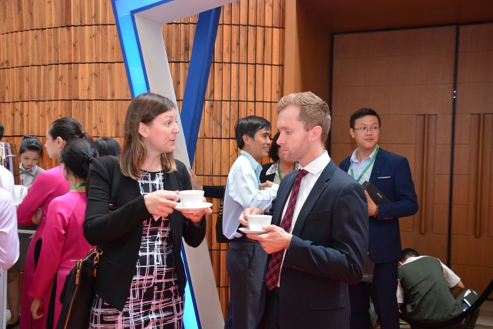 mot so hinh anh tai dien dan kinh te tp ho chi minh nam 2019