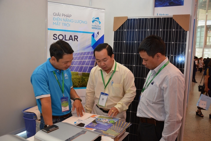 mot so hinh anh tai dien dan kinh te tp ho chi minh nam 2019