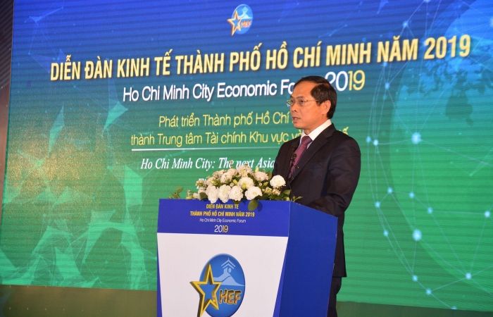 Bộ Ngoại giao cam kết ủng hộ và đồng hành cùng TP. Hồ Chí Minh trở thành Trung tâm Tài chính