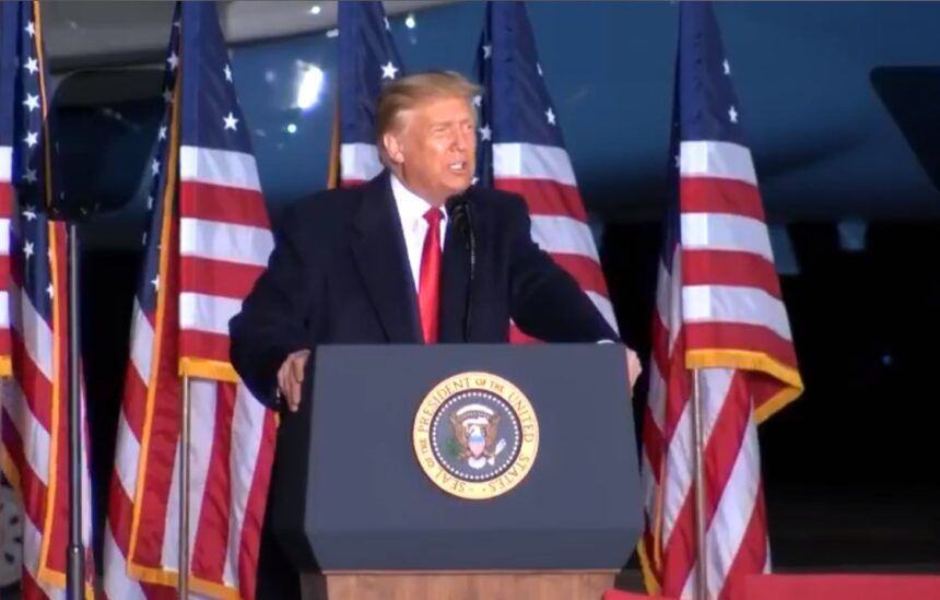 bau cu my 2020 tong thong trump huy ke hoach van dong tranh cu tai bang wisconsin