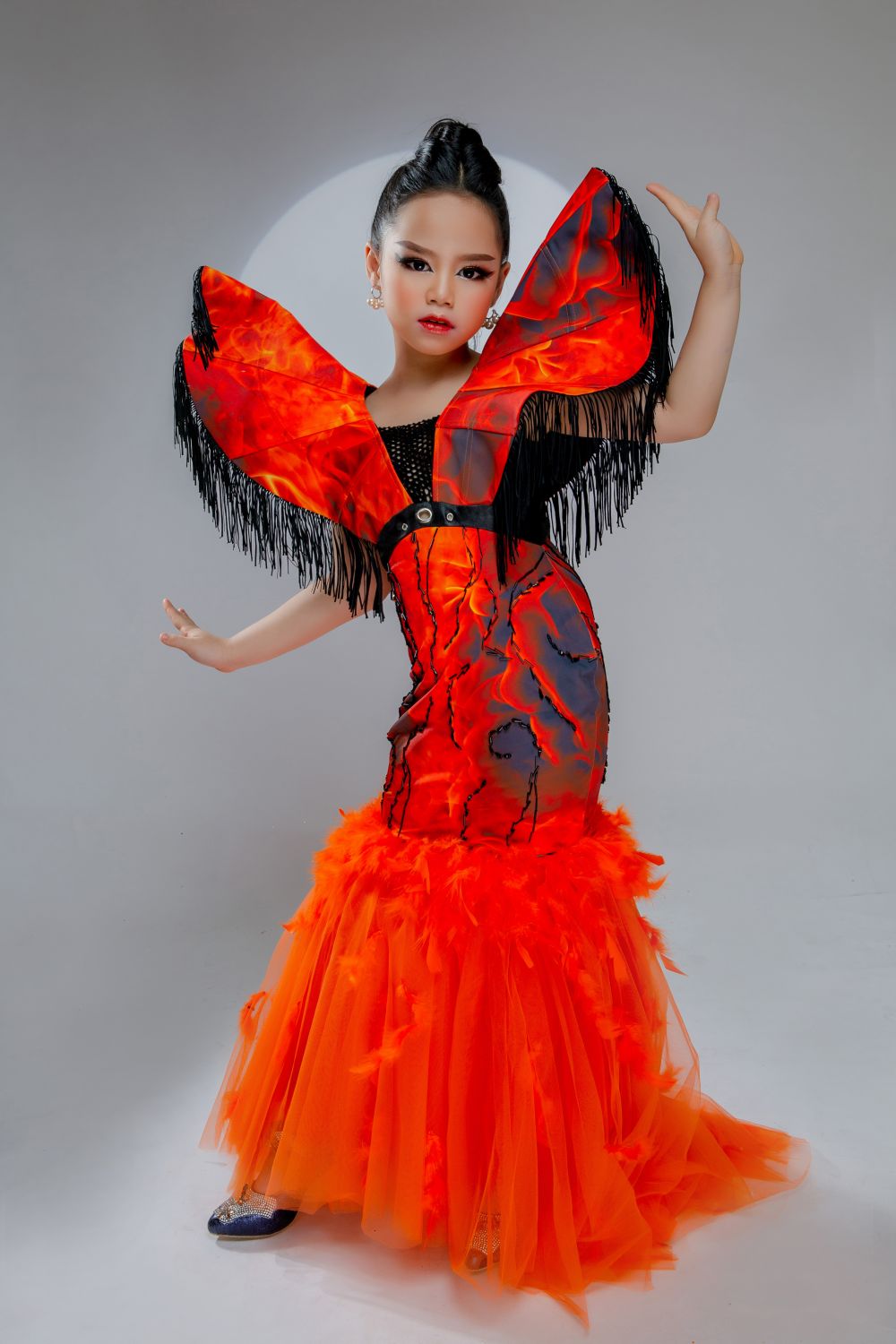Á hậu nhí Trần Thị Hoàng Vân: Hành trình 1 năm sau đăng quang Junior Model International 2019 Á hậu nhí Trần Thị Hoàng Vân: Hành trình 1 năm sau đăng quang Junior Model International 2019