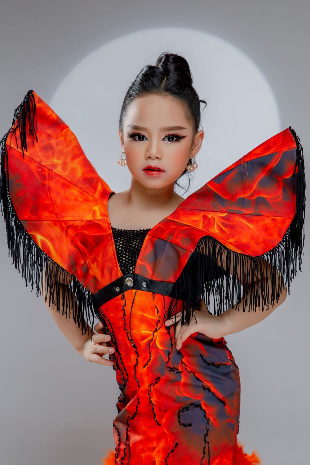 Á hậu nhí Trần Thị Hoàng Vân: Hành trình 1 năm sau đăng quang Junior Model International 2019 Á hậu nhí Trần Thị Hoàng Vân: Hành trình 1 năm sau đăng quang Junior Model International 2019