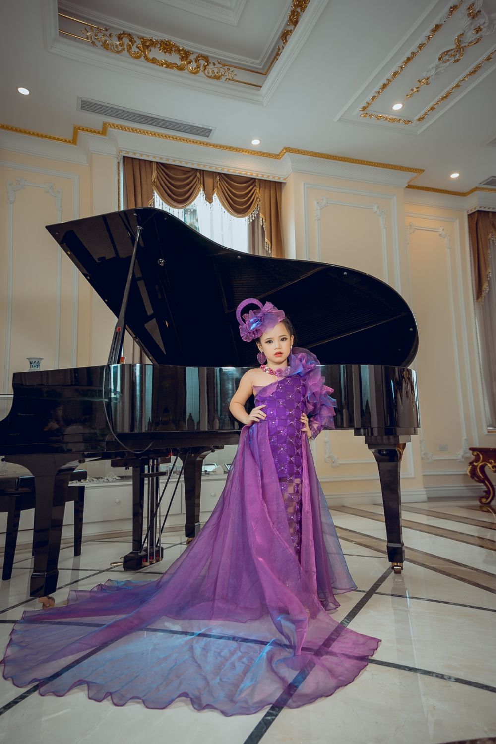 Á hậu nhí Trần Thị Hoàng Vân: Hành trình 1 năm sau đăng quang Junior Model International 2019 Á hậu nhí Trần Thị Hoàng Vân: Hành trình 1 năm sau đăng quang Junior Model International 2019