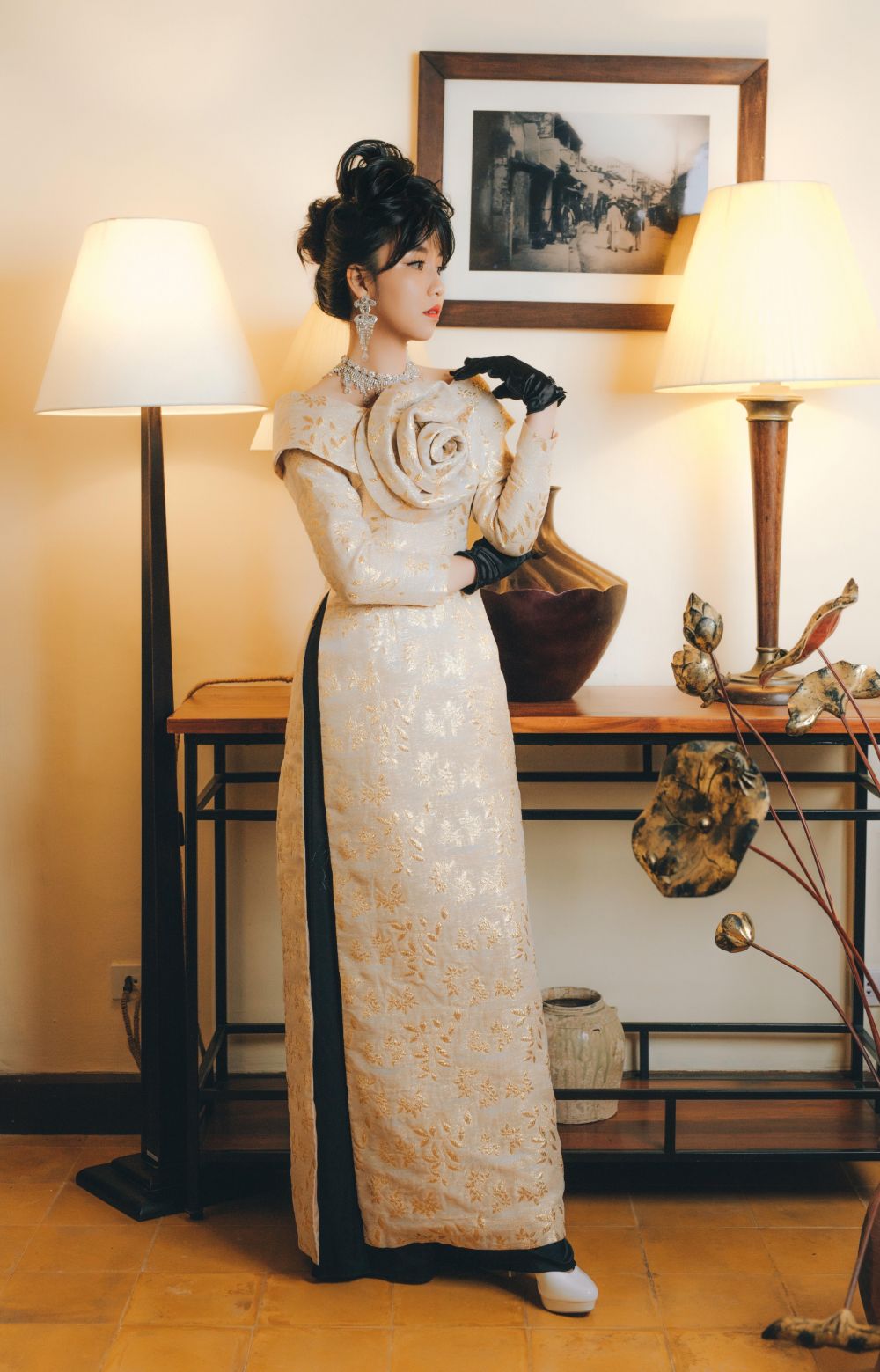 Hoa hậu Áo dài phu nhân toàn châu Âu viết tiếp ‘Giấc mơ Nàng’ 2 - Hoài niệm về một VƯƠNG TRIỀU