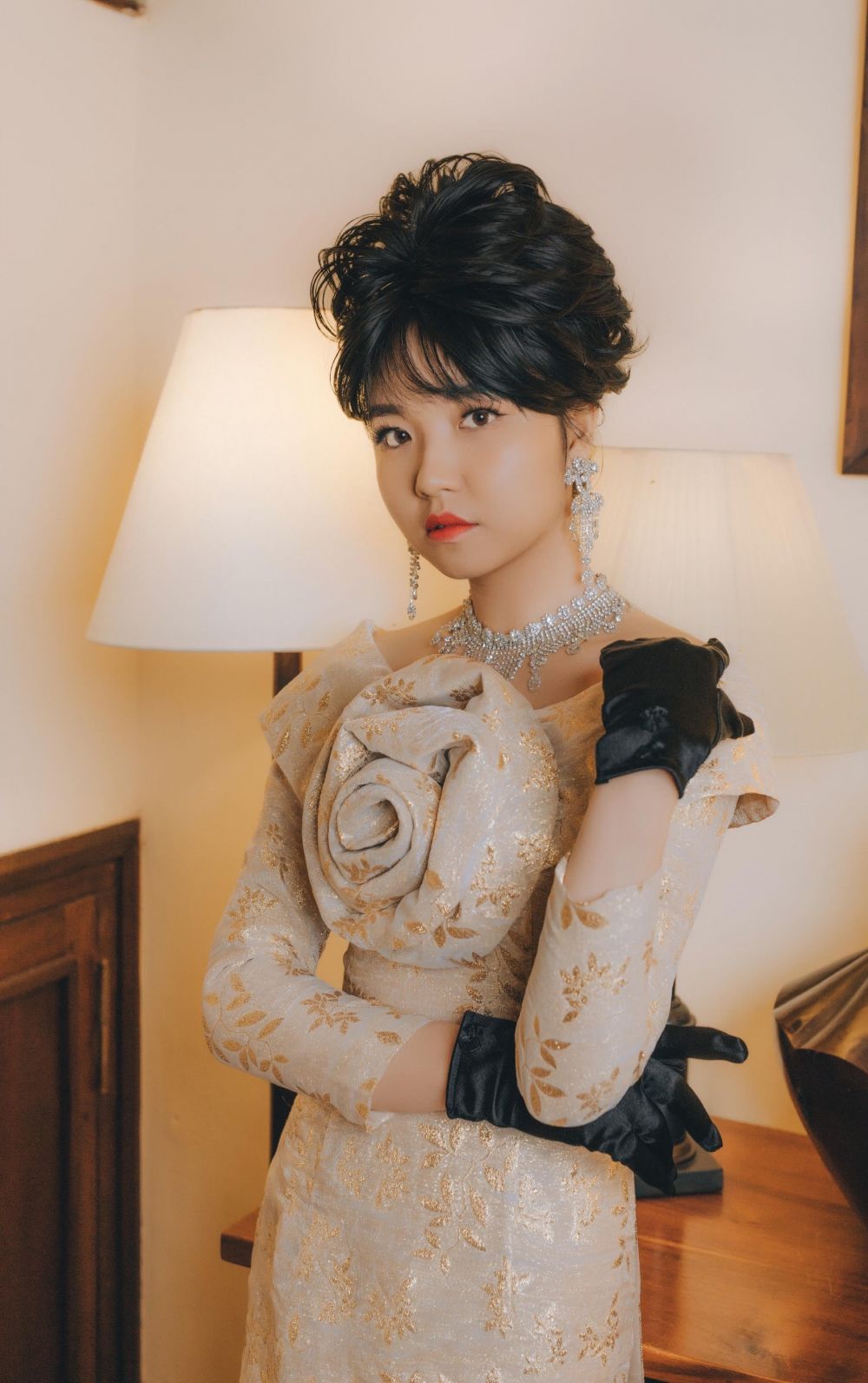 Hoa hậu Áo dài phu nhân toàn châu Âu viết tiếp Giấc mơ Nàng 2 Hoài niệm về một VƯƠNG TRIỀU