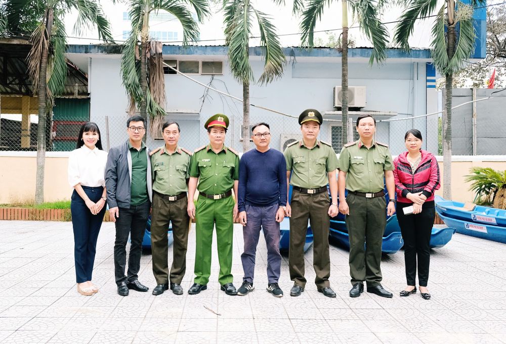 Doanh nhân Phạm Bích Thủy: 'Hướng về miền Trung yêu thương' tại tỉnh Thừa Thiên Huế