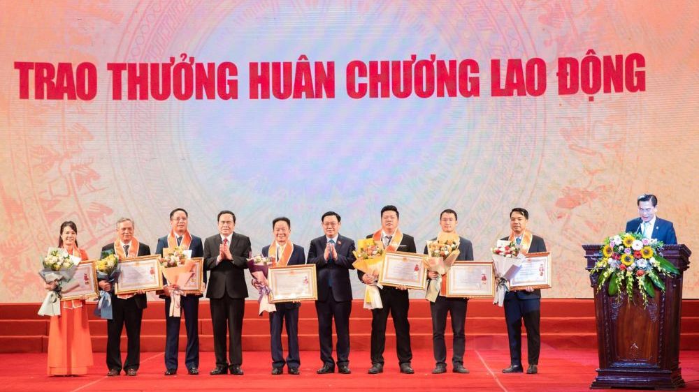Dấu ấn Lễ tôn vinh doanh nhân, doanh nghiệp Thăng Long  2020