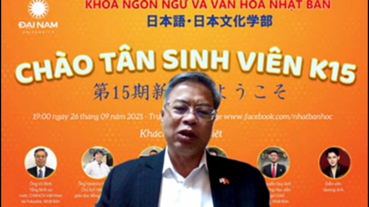 Khoa Ngôn ngữ và Văn hóa Nhật Bản: Tưng bừng 'Chào Tân sinh viên K15' Khoa Ngôn ngữ và Văn hóa Nhật Bản: Tưng bừng 'Chào Tân sinh viên K15'