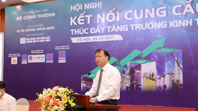 Hội thảo 'Kết nối cung cầu thúc đẩy tăng trưởng kinh tế'
