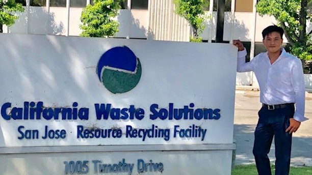 Câu chuyện của một người Việt tạo nên đế chế rác tại Mỹ