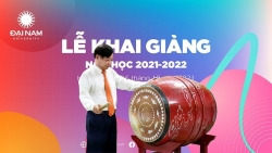 Đại học Đại Nam: Ấn tượng về Lễ khai giảng và chào tân sinh viên K15 năm học 2021-2022
