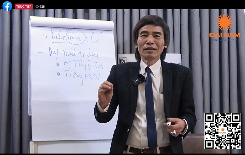 Đại học Đại Nam: Ấn tượng về Lễ khai giảng và chào tân sinh viên K15 năm học 2021-2022