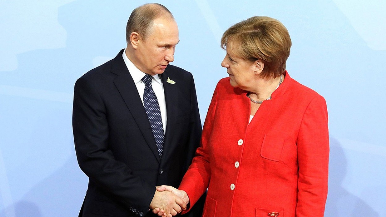 Thủ tướng Đức Merkel lý giải sự bất đồng với Tổng thống Putin