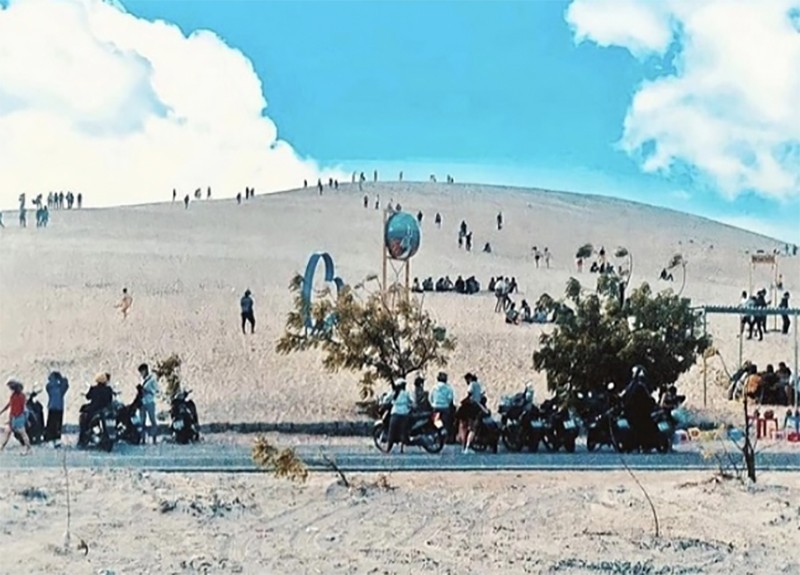 Bình Thuận sở hữu nhiều bãi biển đẹp và còn hoang sơ, sẽ đem đến cho du khách cảm giác khám phá, mới lạ (Nguồn: Internet)