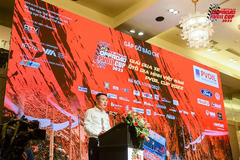 Giải Đua xe Ô tô Địa hình Việt Nam PVOIL Cup 2022: Nơi những nhà vô địch hội tụ và tỏa sáng