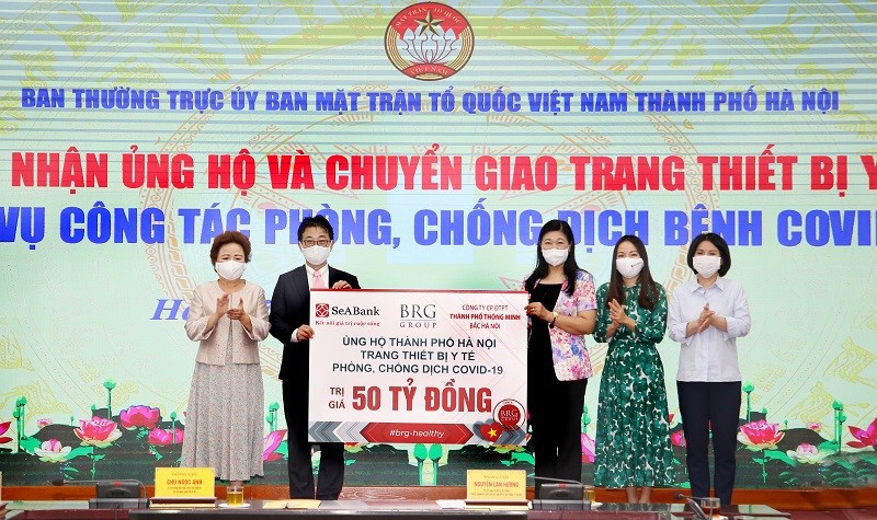 Chủ tịch Tập đoàn BRG nhận danh hiệu “Top 10 Doanh nhân tiêu biểu nhất Việt Nam năm 2022”