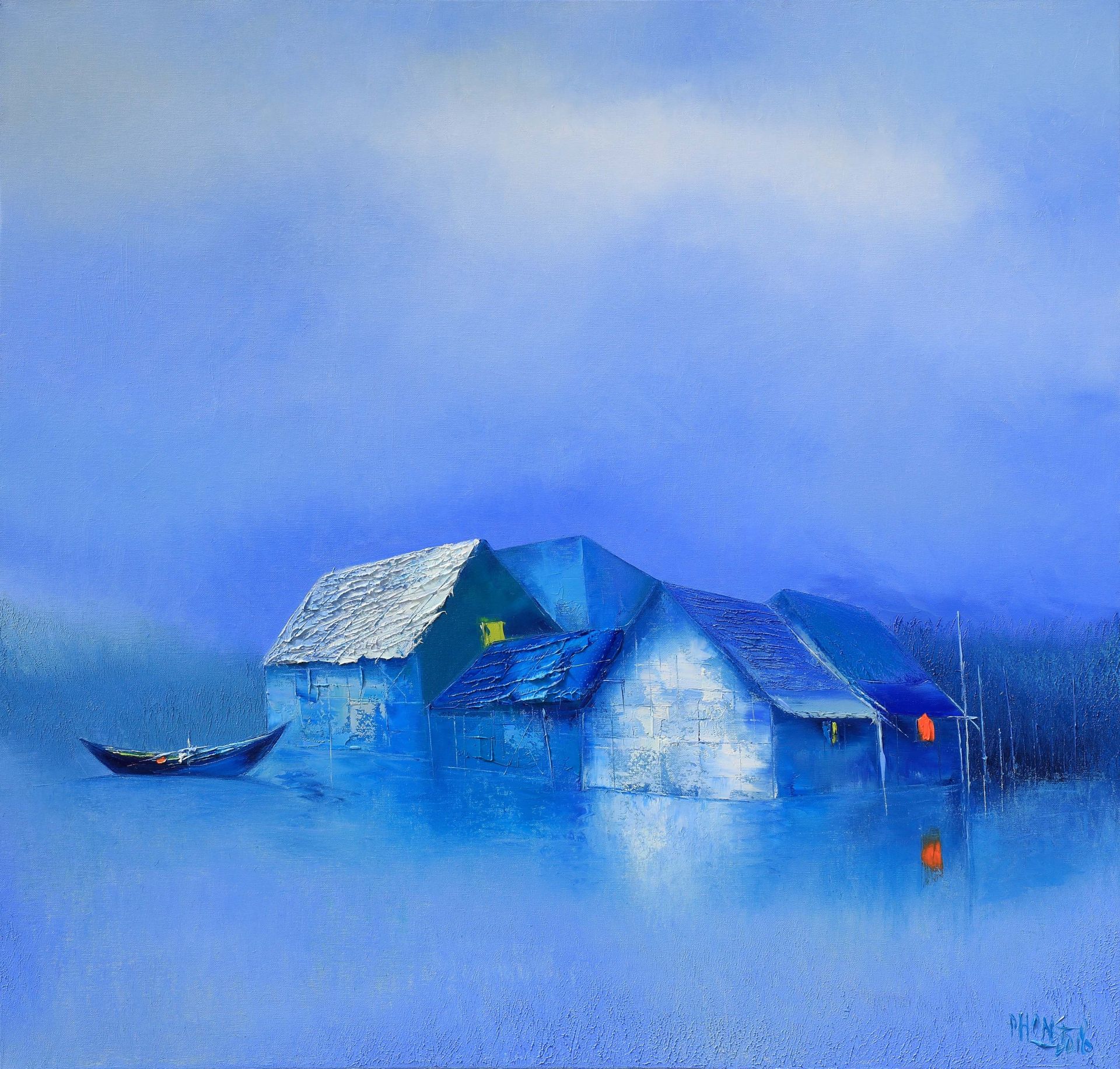 Khai mạc triển lãm tranh Lối phong khai mac trien lam tranh loi phong