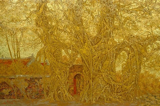 trien lam giao luu my thuat duong dai viet nam han quoc khac ma giong giong ma khac