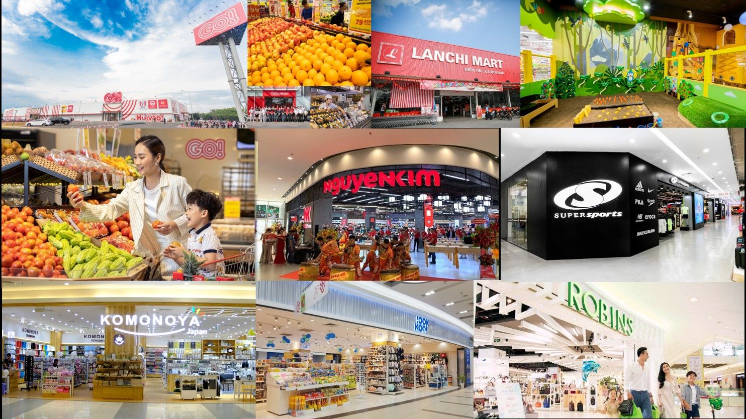 Hệ thống bán lẻ đa ngành trực thuộc tập đoàn Central Retail tại Việt Nam. Hệ thống bán lẻ đa ngành trực thuộc tập đoàn Central Retail tại Việt Nam.
