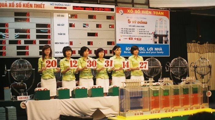 Quy trình mở thưởng kết quả xổ số miền Bắc