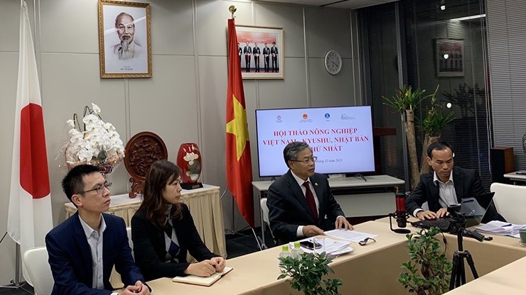 Hội thảo khoa học ‘Nông nghiệp Việt Nam và Kyushu, các vấn đề và tương lai phát triển’