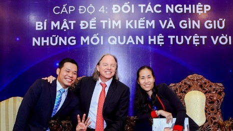 Giảng viên DCI toàn cầu Nguyễn Công Bình và triết lý ‘Cho đi điều bạn muốn’