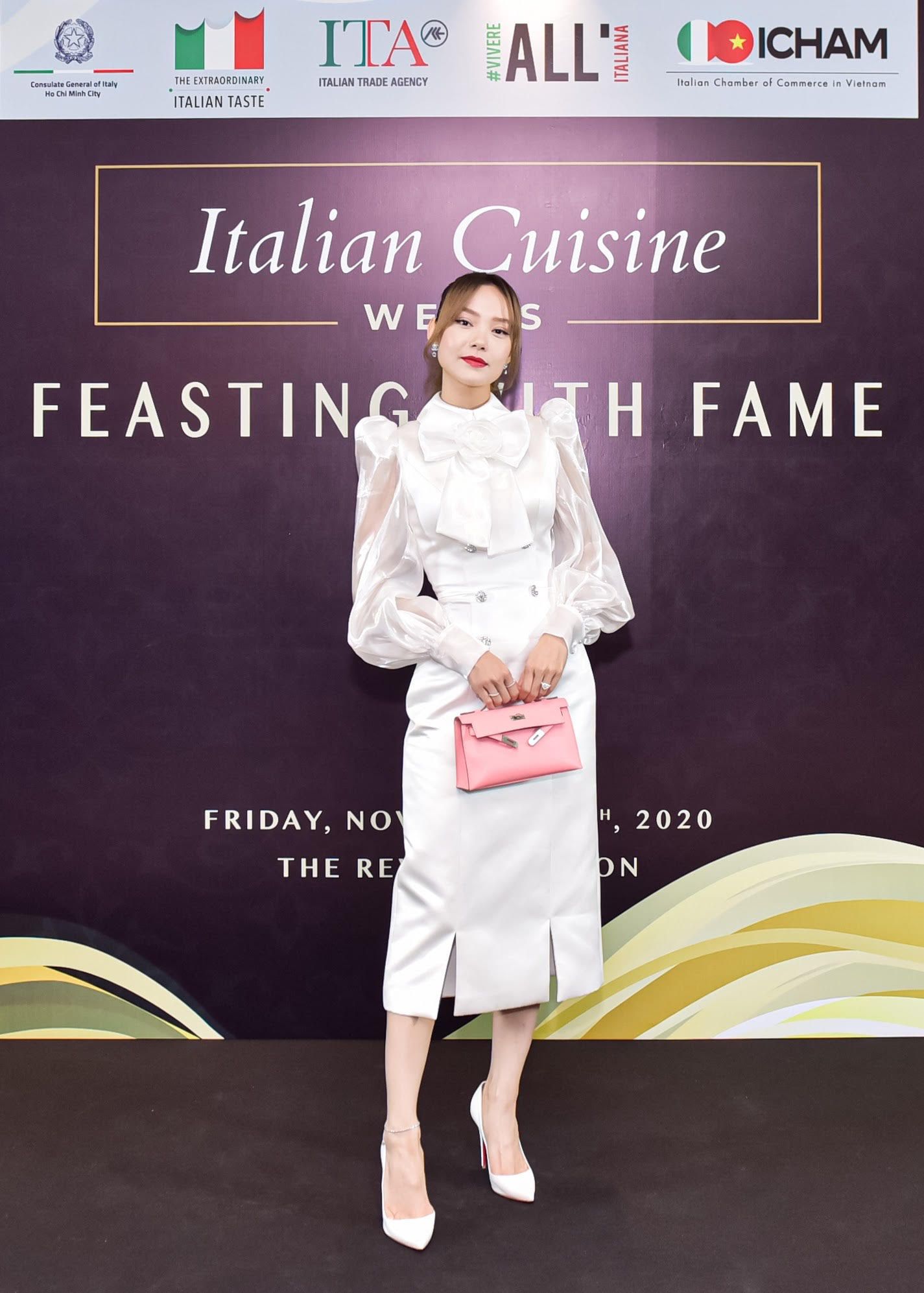 Tuần lễ Ẩm thực Italy: Quy tụ dàn khách mời đình đám