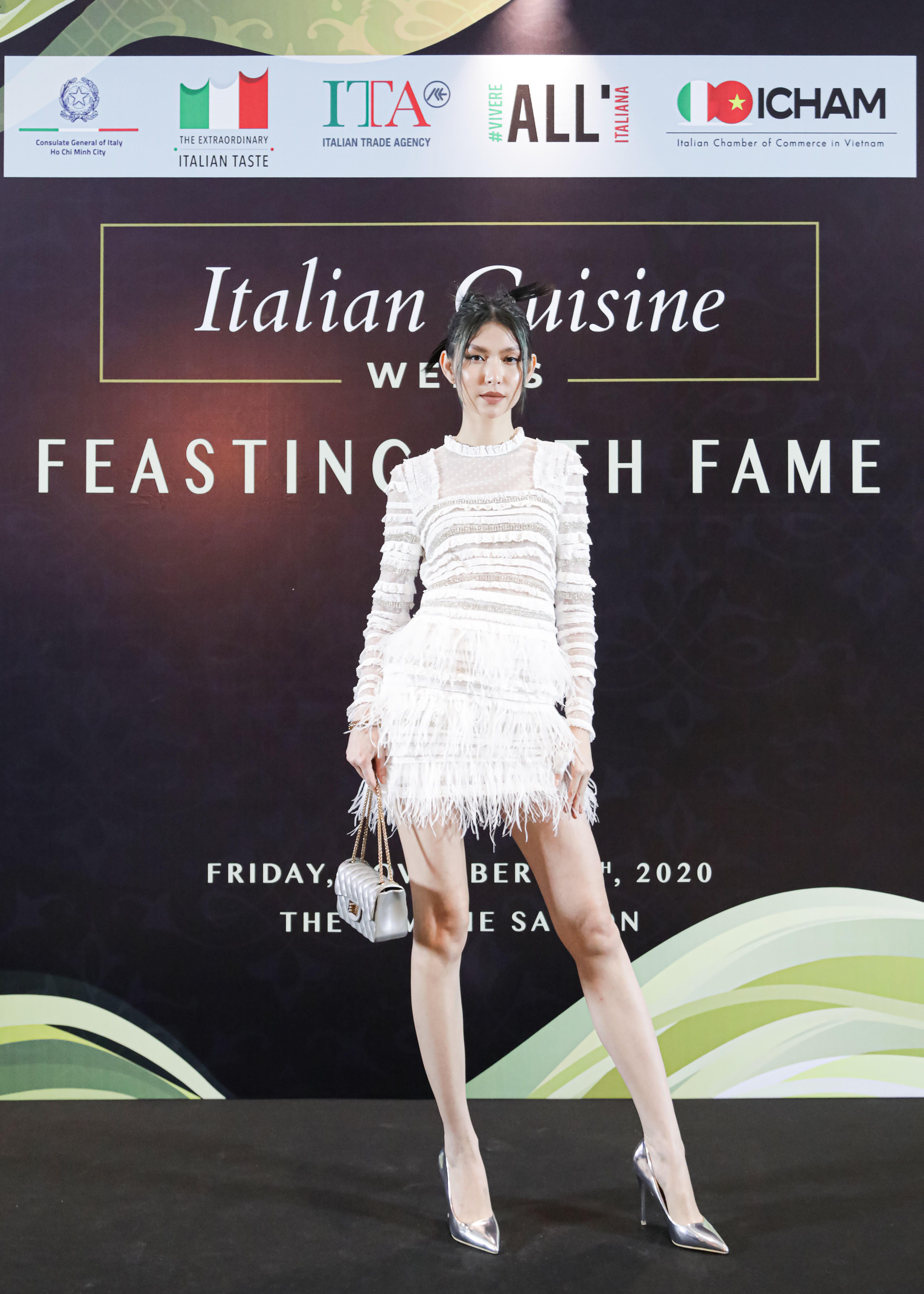 Tuần lễ Ẩm thực Italy: Quy tụ dàn khách mời đình đám