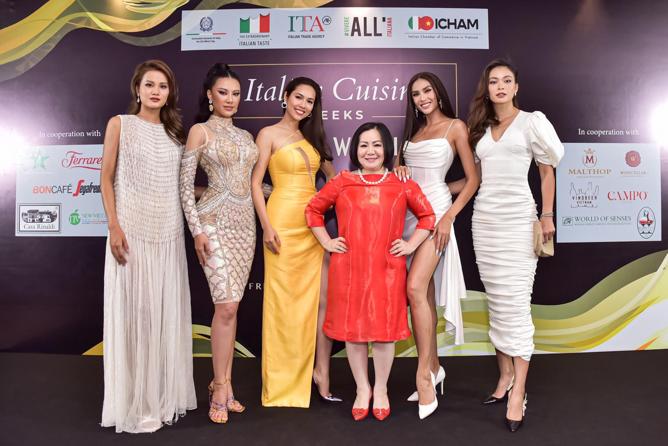 Tuần lễ Ẩm thực Italy: Quy tụ dàn khách mời đình đám