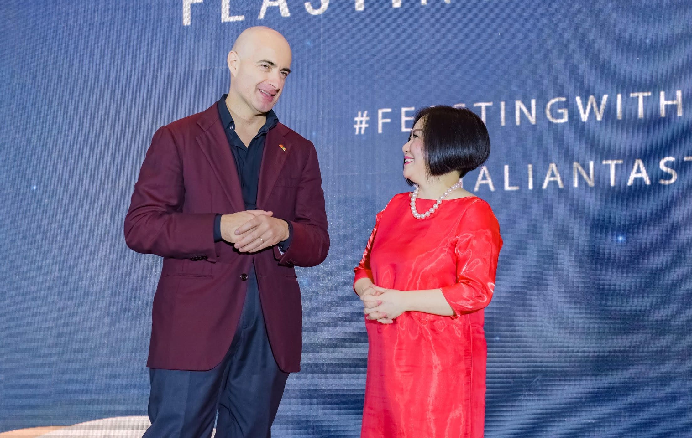 Tuần lễ Ẩm thực Italy: Quy tụ dàn khách mời đình đám