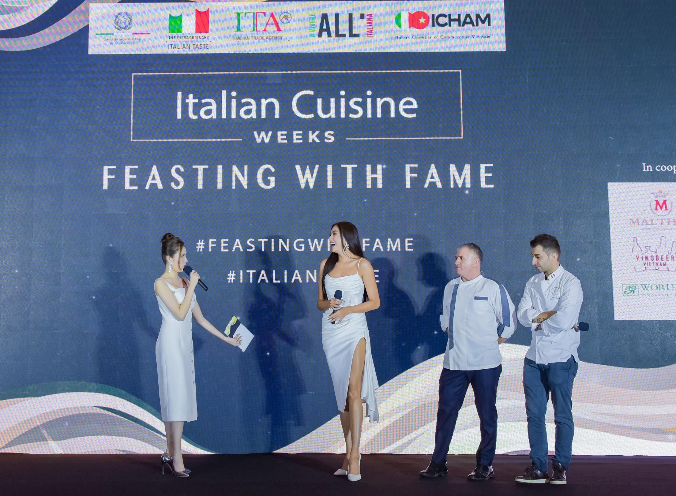 Tuần lễ Ẩm thực Italy: Quy tụ dàn khách mời đình đám