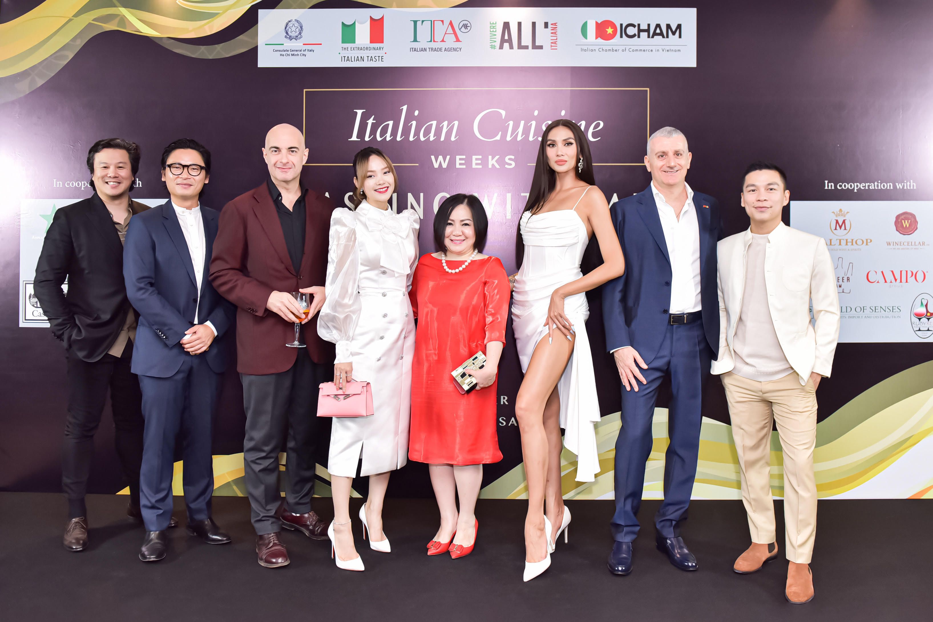 Tuần lễ Ẩm thực Italy: Quy tụ dàn khách mời đình đám