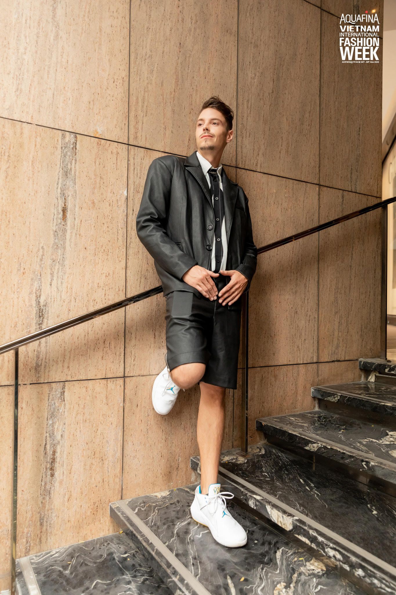 Người mẫu nước ngoài.